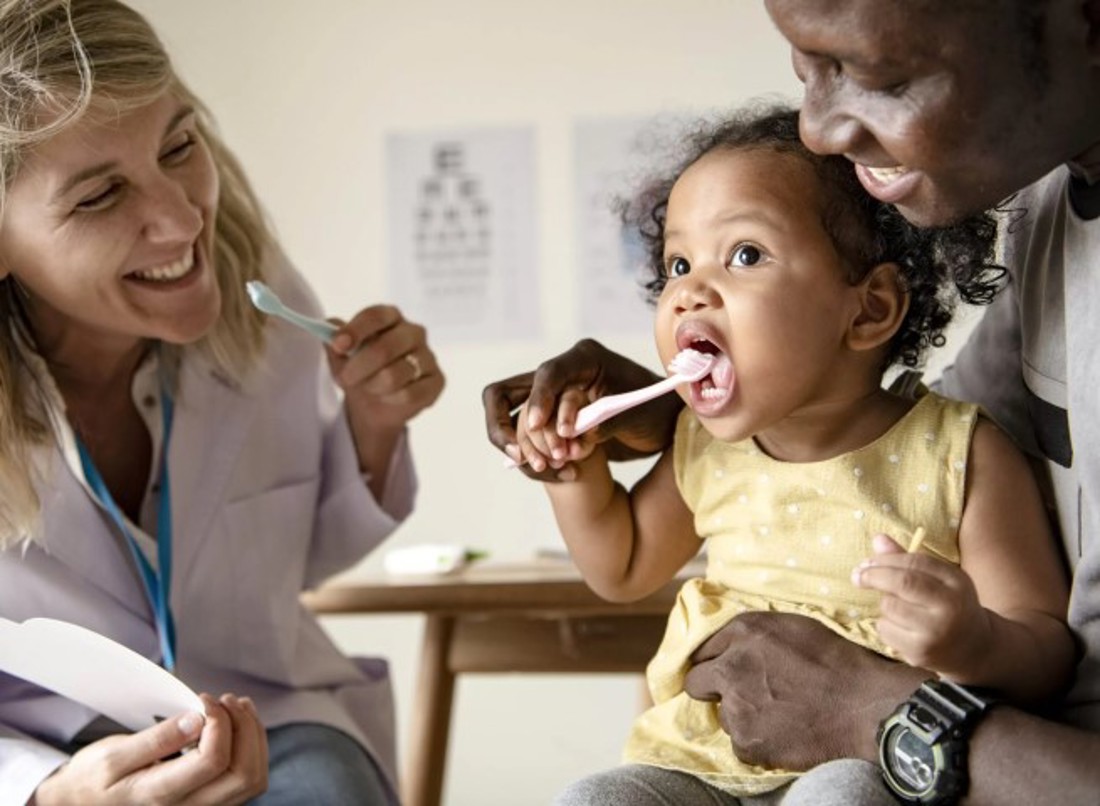 How To Take Care Of Your Babys And Toddlers Gums And Teeth