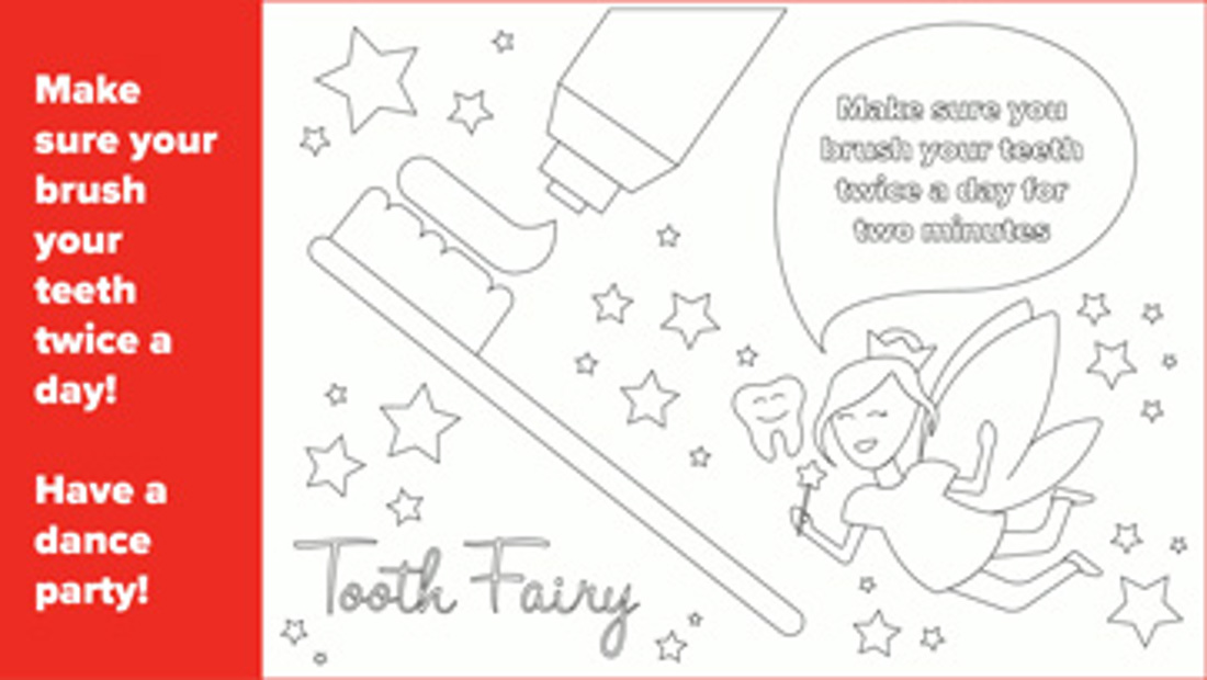 Tooth Fairy Colouring Tiles2 362