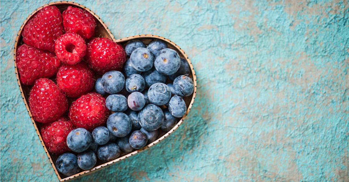 Bowl of berries